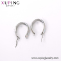 E-591 Xuping Modeschmuck billige benutzerdefinierte Ohrringe Elegante beliebte Creolen